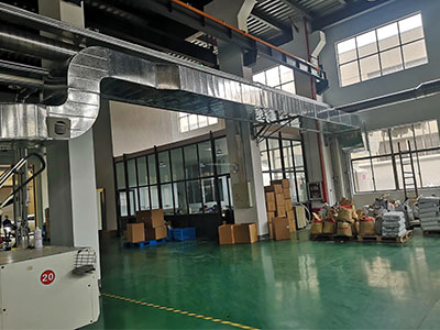 工业厂房推荐装置冷水机组螺杆式中央空调